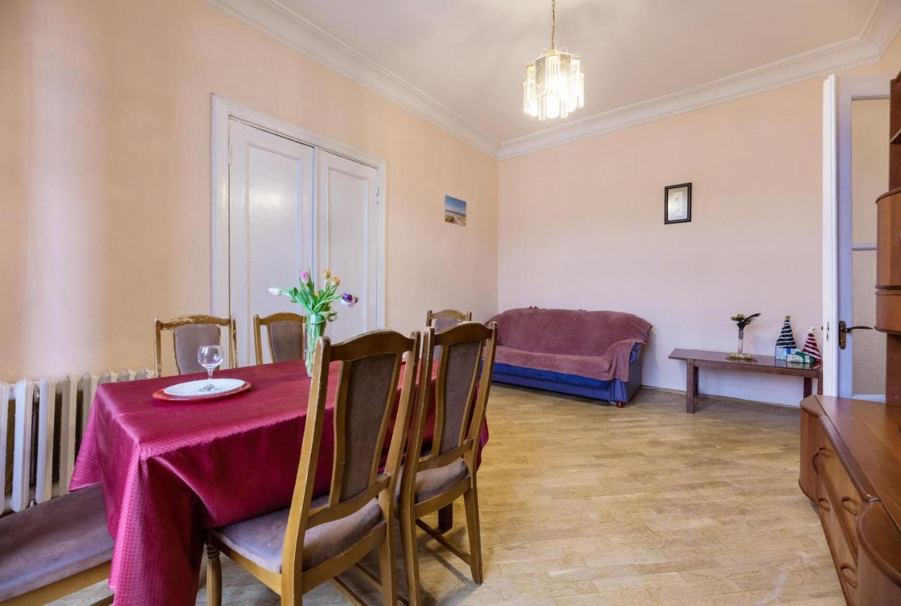 Apartment With Lovely View Kyiv Exterior foto