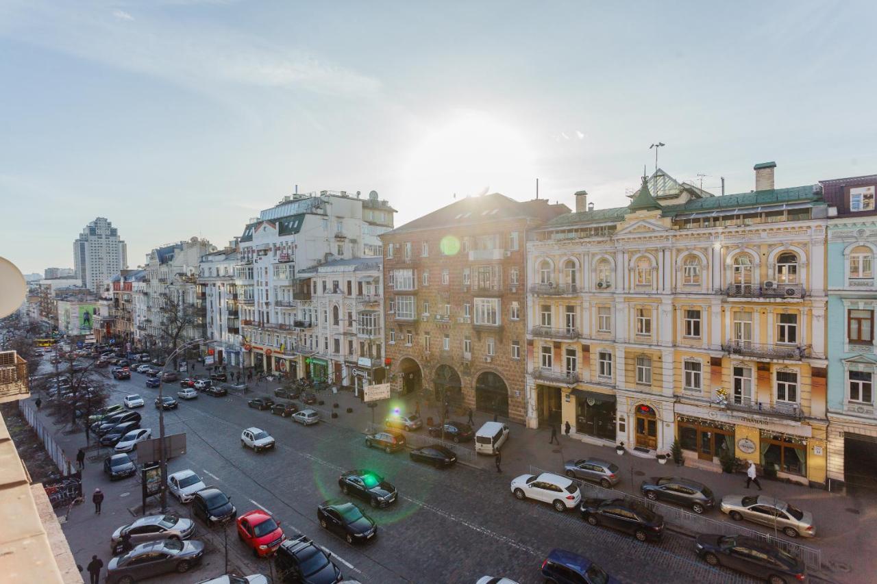 Apartment With Lovely View Kyiv Exterior foto